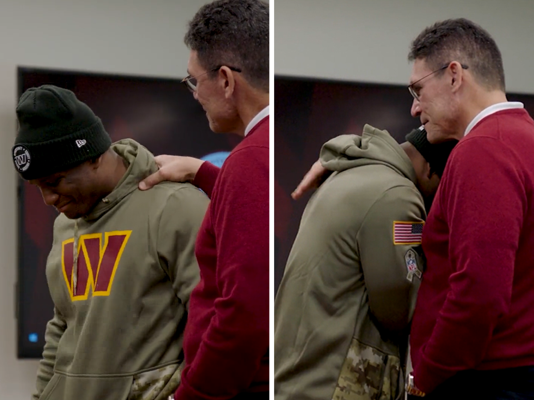 Commanders' Jeremy Reaves Breaks Down After Pro Bowl Selection, Emotional  Video