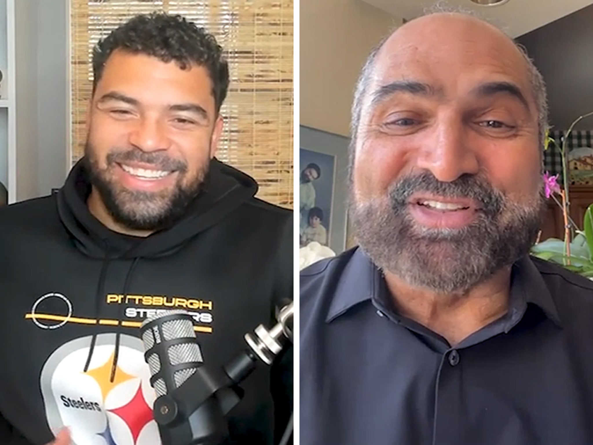 Franco Harris' Last Interview, Hours Before Death, No Signs Of Trouble