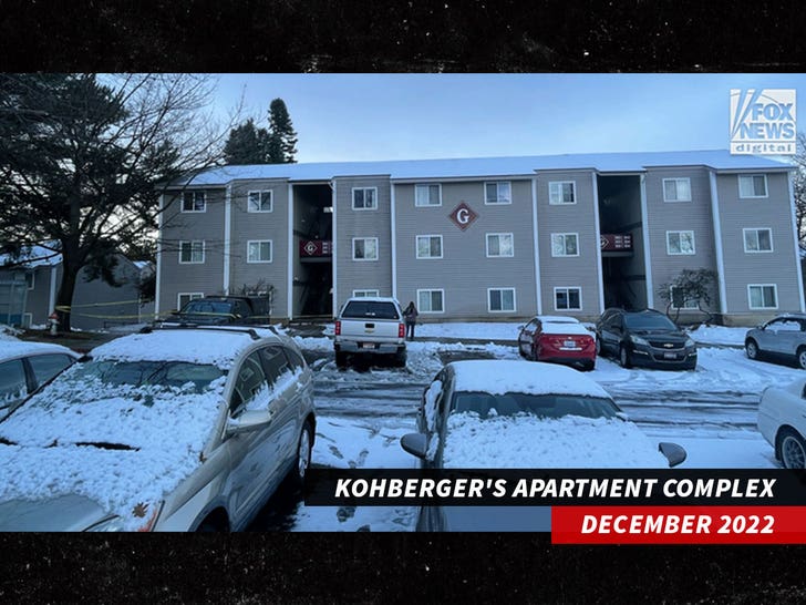 bryan kohberger apartment complex
