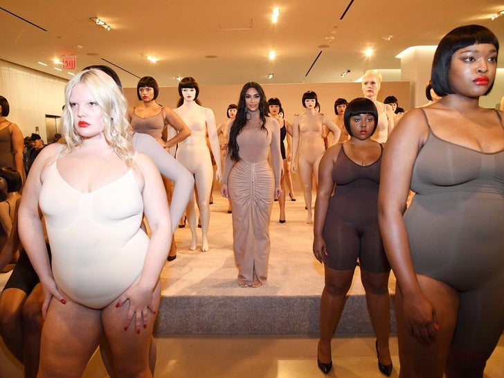 Ever since Kim Kardashian burst into the spotlight, she struggled finding shapewear that was the right color, the right size and the right fabric. With the launch of her clothing brand SKIMS, she has filled a void in the market, focusing on inclusivity and women of all body types. Her billionaire status speaks for itself!