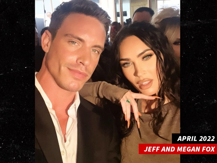 Jeff and Megan Fox