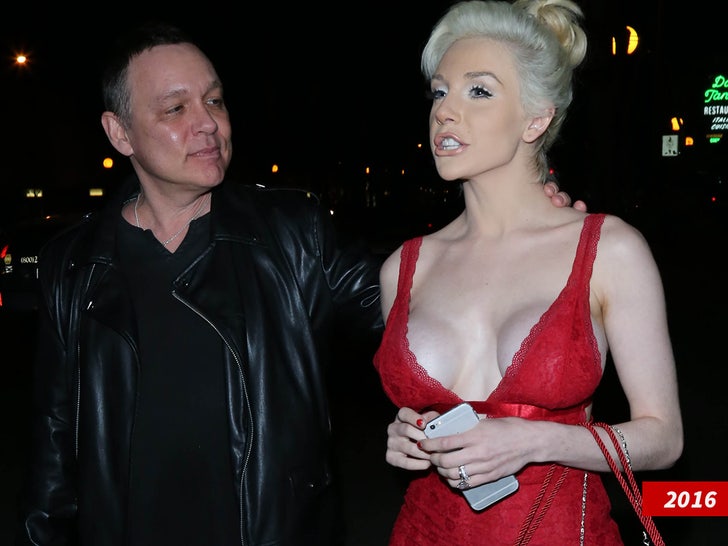 Courtney Stodden e Doug Hutchison