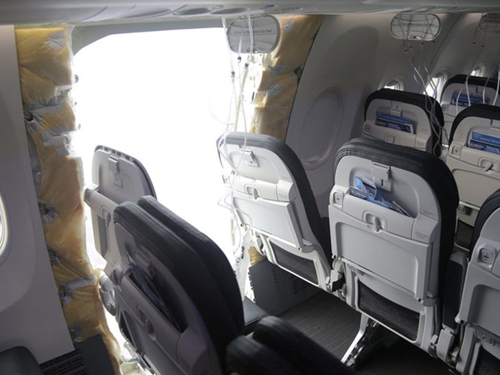 inside Boeing 737 Max 9 Aircraft