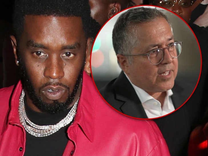 Diddy's lawyer reveals why feds found 1,000 baby oil bottles during raid