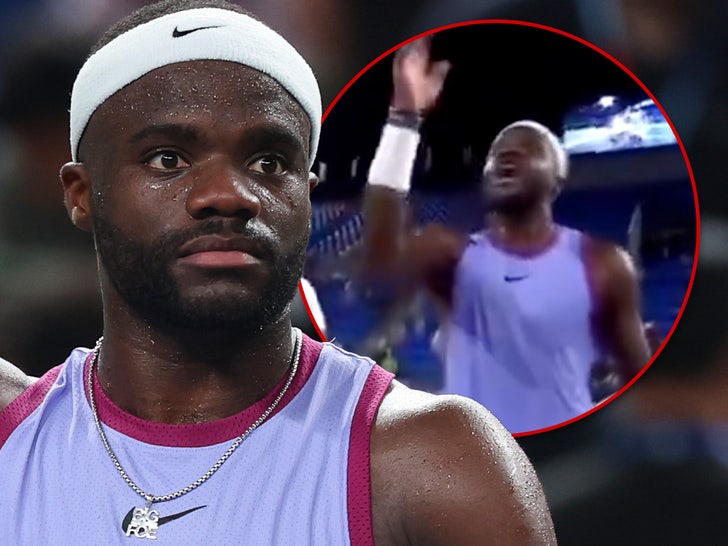 Frances Tiafoe principal getty