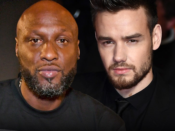 Lamar Odom Liam Payne