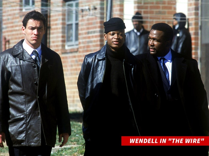 wendell pierce in the wire everett 1