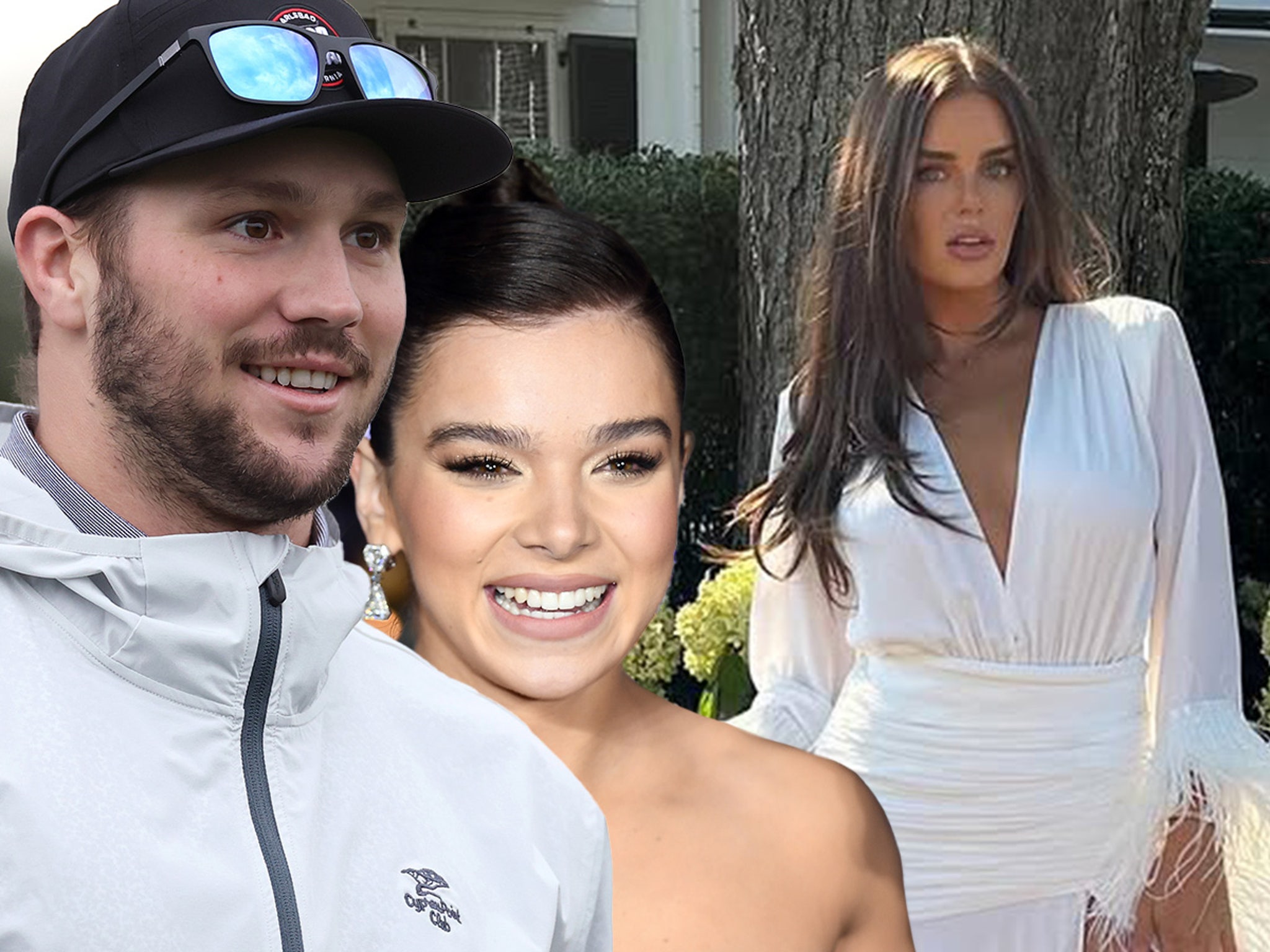 UPDATED NEWS: JOSH ALLEN's fiancée Hailee Steinfeld sends a 3-word threatening message to Josh's ex-girlfriend as she tries to reach back to him and sends bikini pics, which she claims she did mistakenly...us-vut