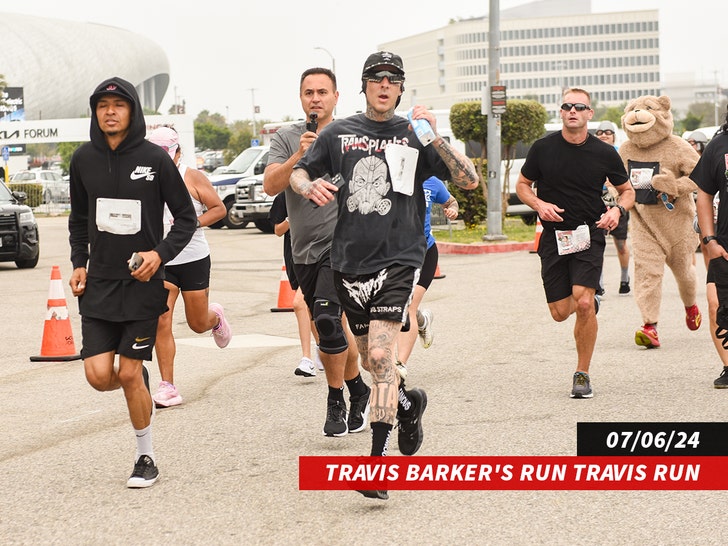 Travis de Travis Barker Travis Run