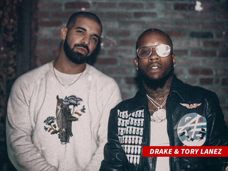 Drake Tory Lanez Sub Instagram Swipe