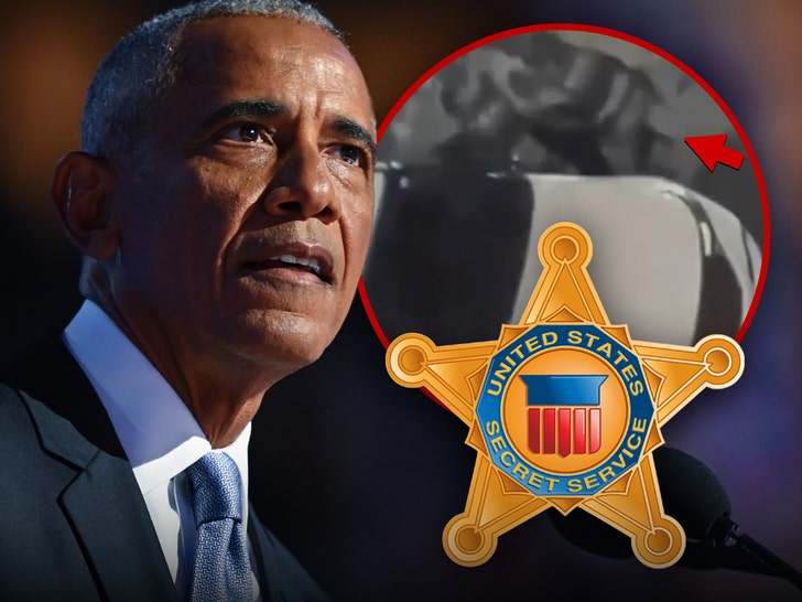 Secret Service Agents Suspended After Wild Brawl Caught on Video Outside Obama’s Home