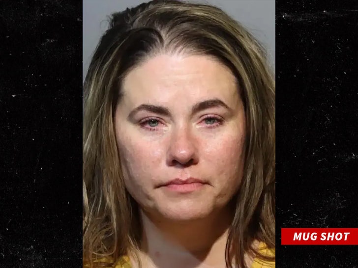 Kristy Crampton Miss Miss Piggy Airport Arrest Fun Shot