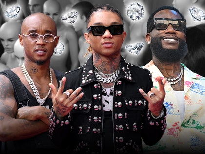 gucci mane and rae sremmurd black beatles diamond getty 1