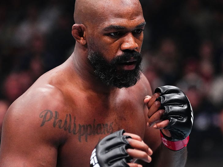 Jon Jones Getty