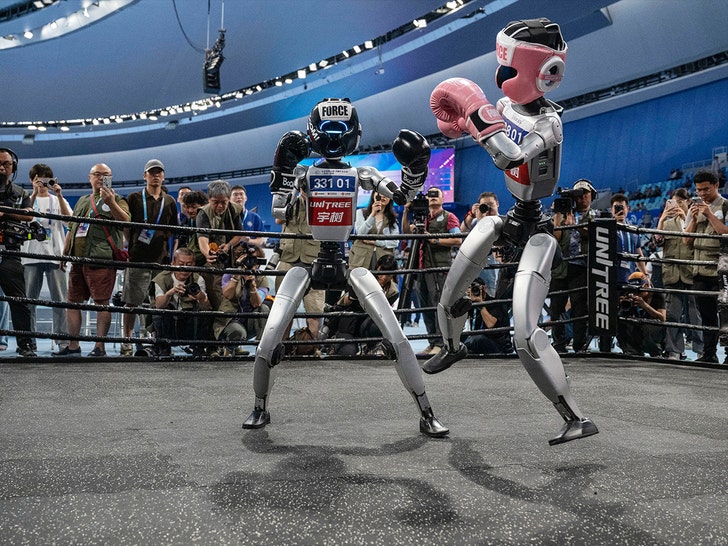 Robot Games Kick Off in Beijing