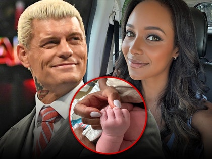 cody rhodes and wife brandi have second child getty insta 1
