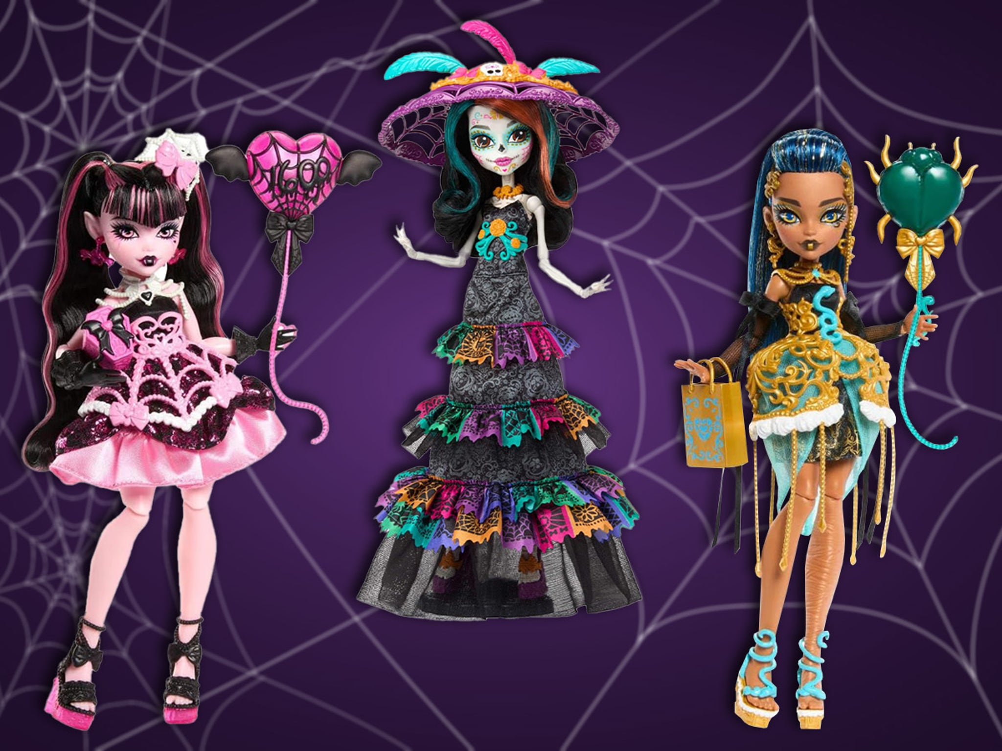 Monster High Dolls for Spooky Season