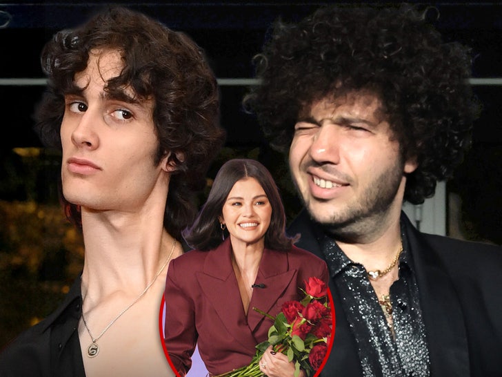 sombr benny blanco selena gomez main getty