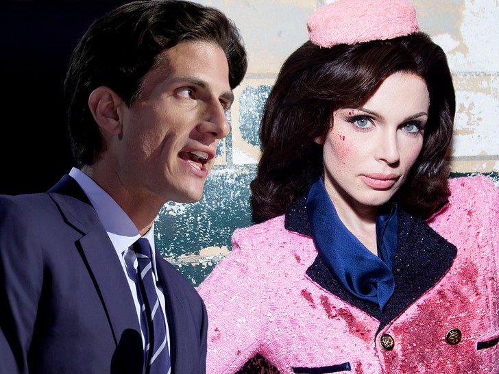 julia fox and jack schlossberg getty 1