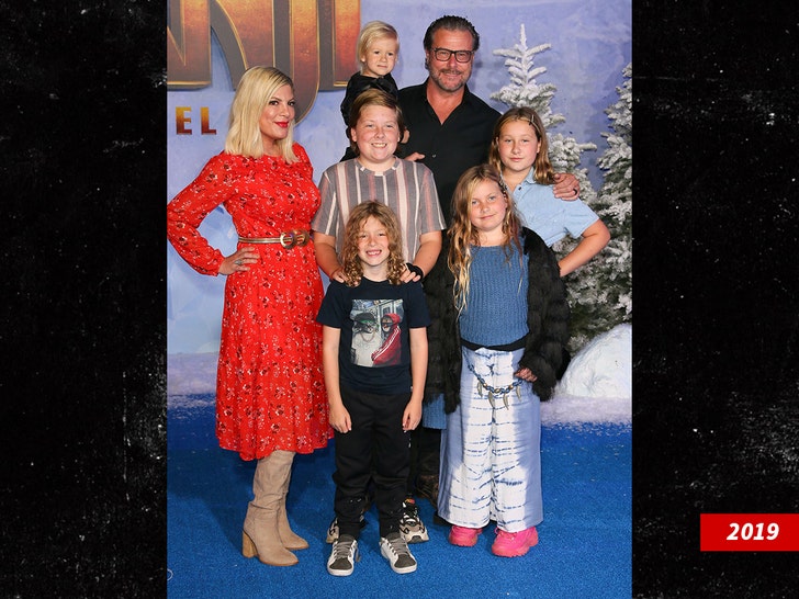 Tori Spelling and Dean McDermott getty 2