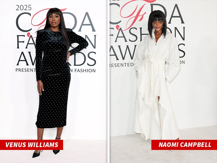 venus williams and naomi campbell getty 1
