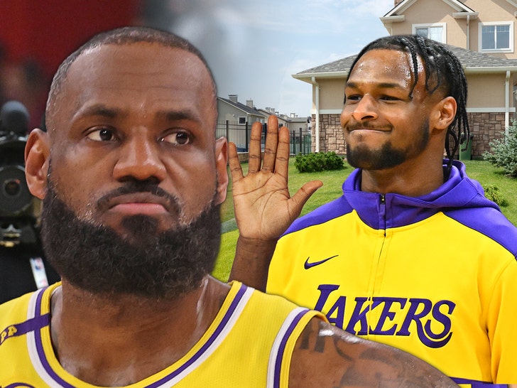 lebron james brony james principal getty