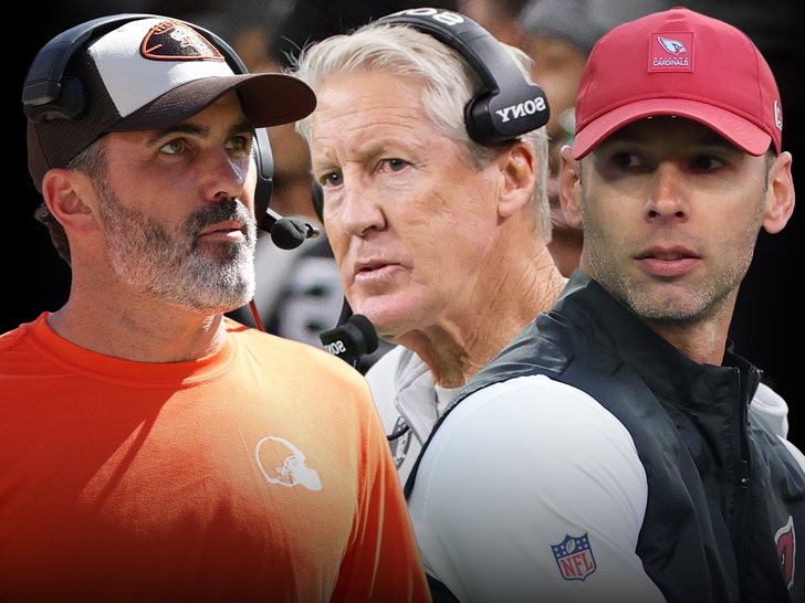 jonathan gannon kevin stefanski pete carroll getty 1