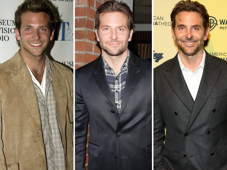 Bradley Cooper Through The Years