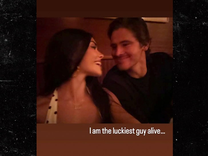 justin herbert and madison beer instagram 2