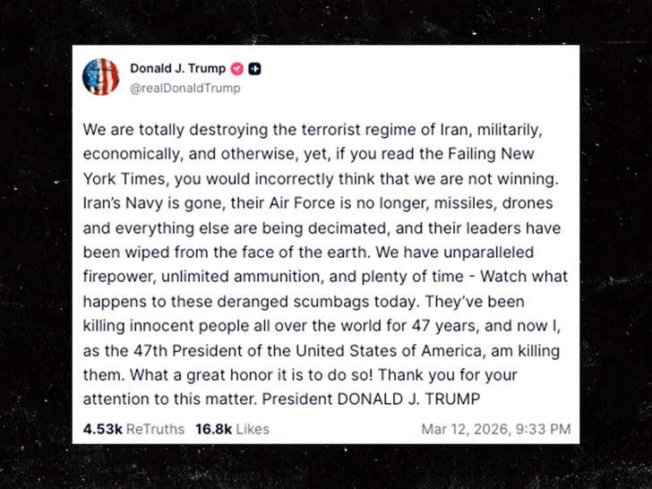 Donald Trump Verdad 1