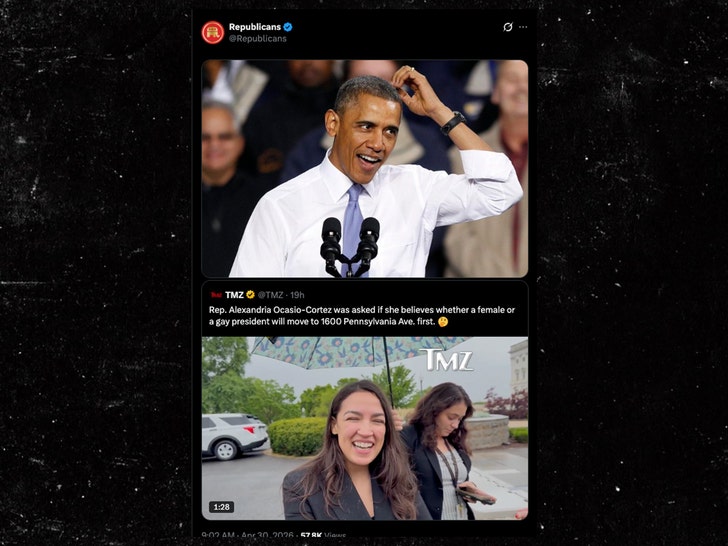 RNC twitter account implies Obama was gay