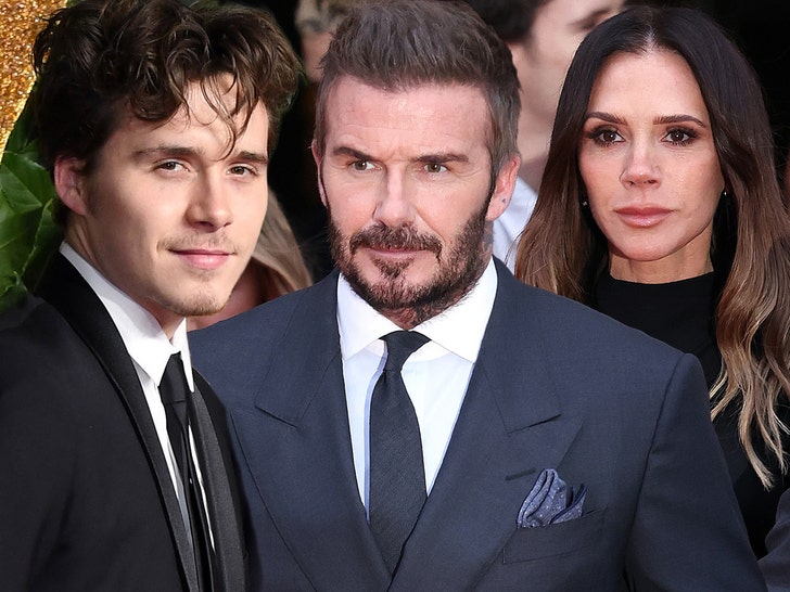 main brooklyn beckham david beckham Victoria Beckham getty