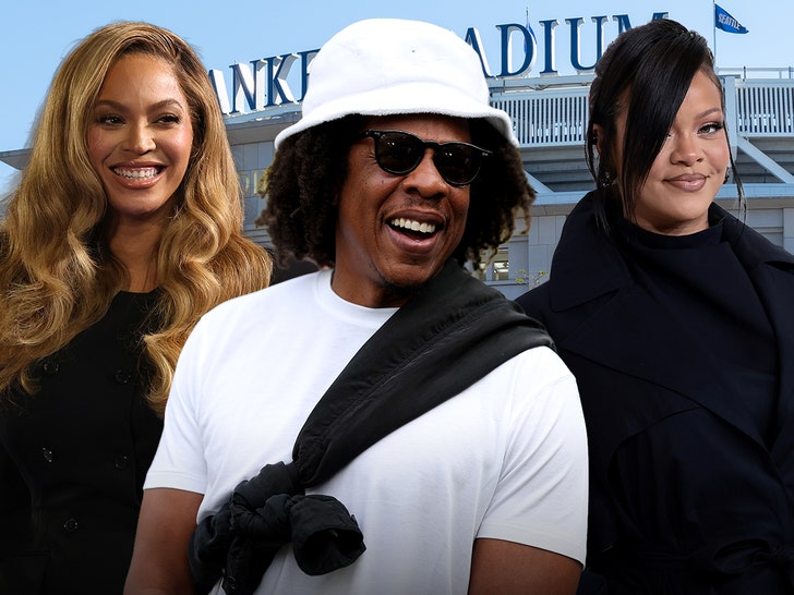 jay z rihanna beyonce getty 1