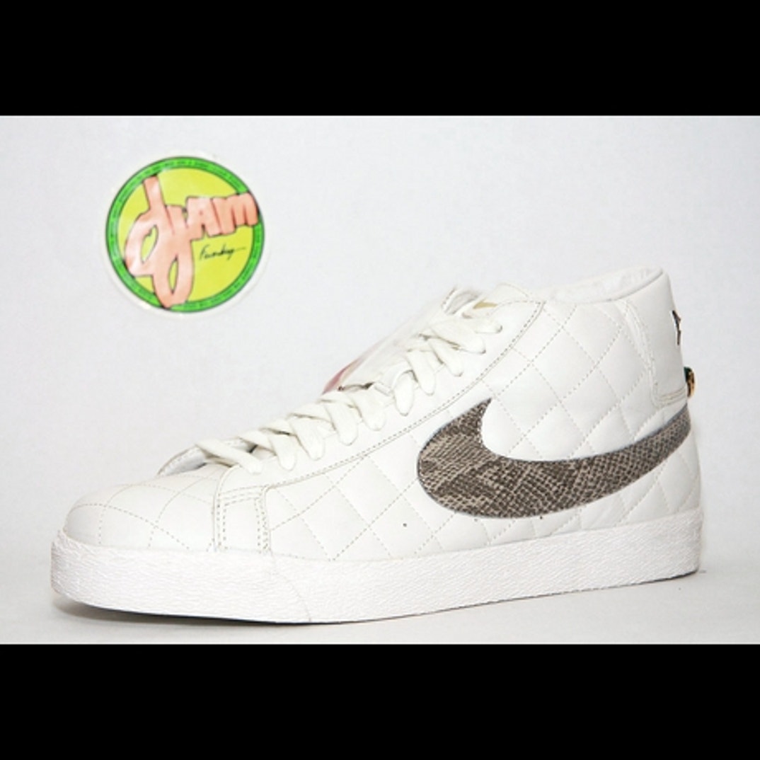 white supreme blazers