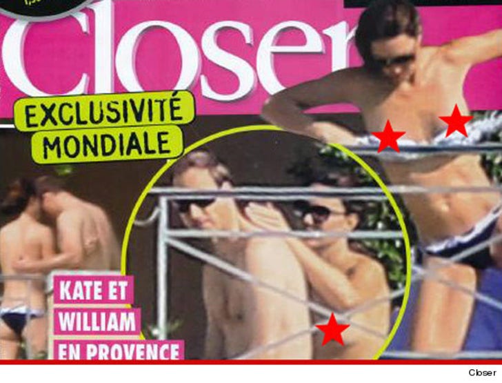 Kate Middleton Topless Bound for Italy