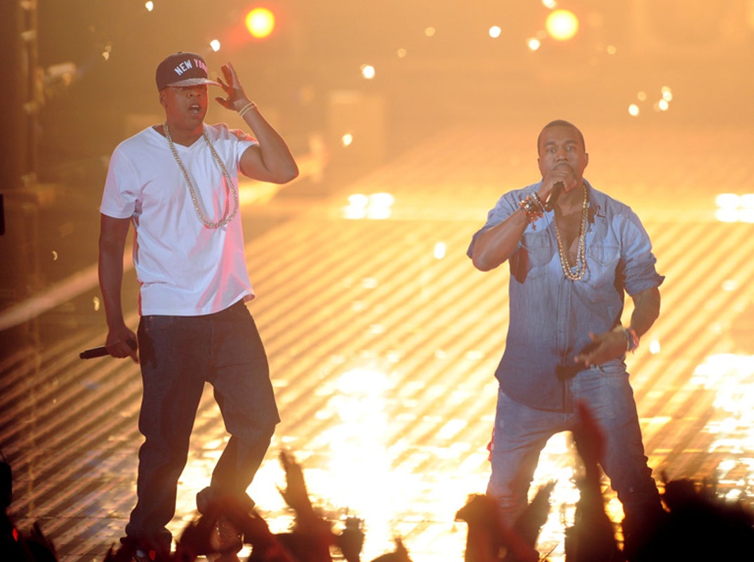 Jay-Z and Kanye West's 2011 performance
