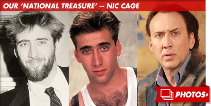 Our 'National Treasure' -- Nicolas Cage!
