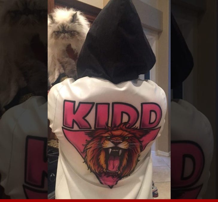 25 Tender Tyson Kidd Cat Moments -- Just Kitten Around!
