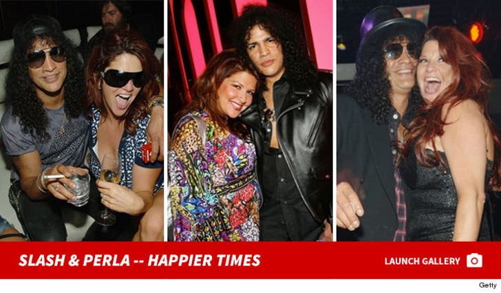 Slash and Perla Ferrar -- Happier Times