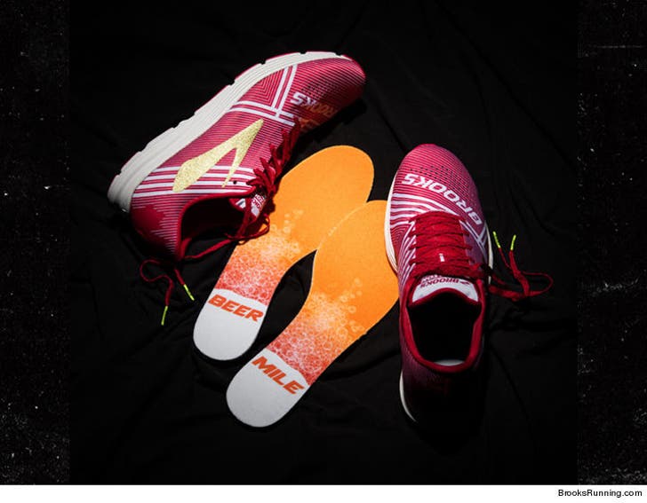 Running Company Releases First Beer Mile Shoe PHOTOS :: 1214-beer-mile-shoes-brooks-running-3