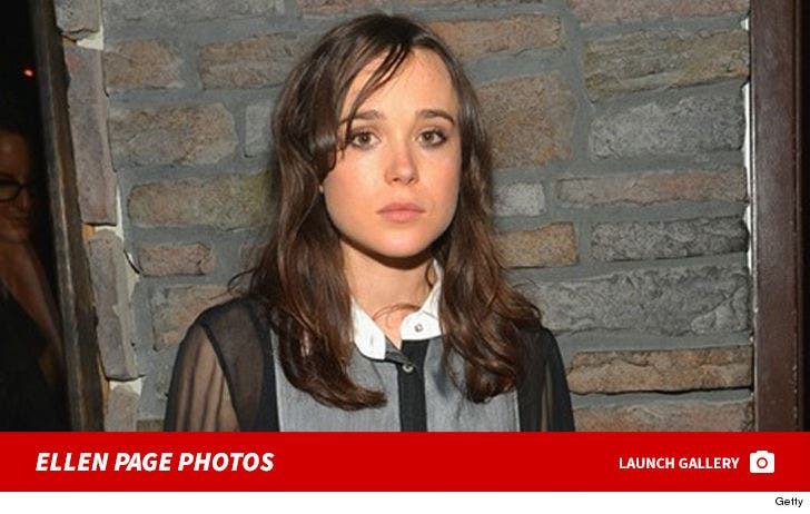 Ellen Page -- Through the Years