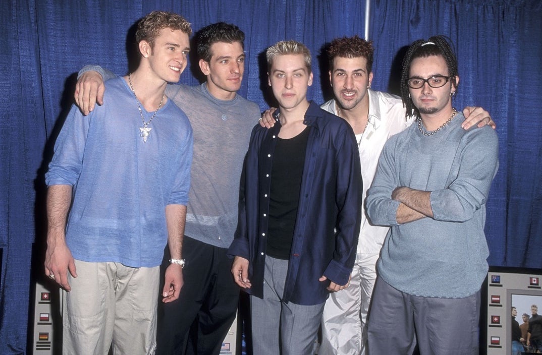 NSYNC Old School Fashion Looks Photos 11