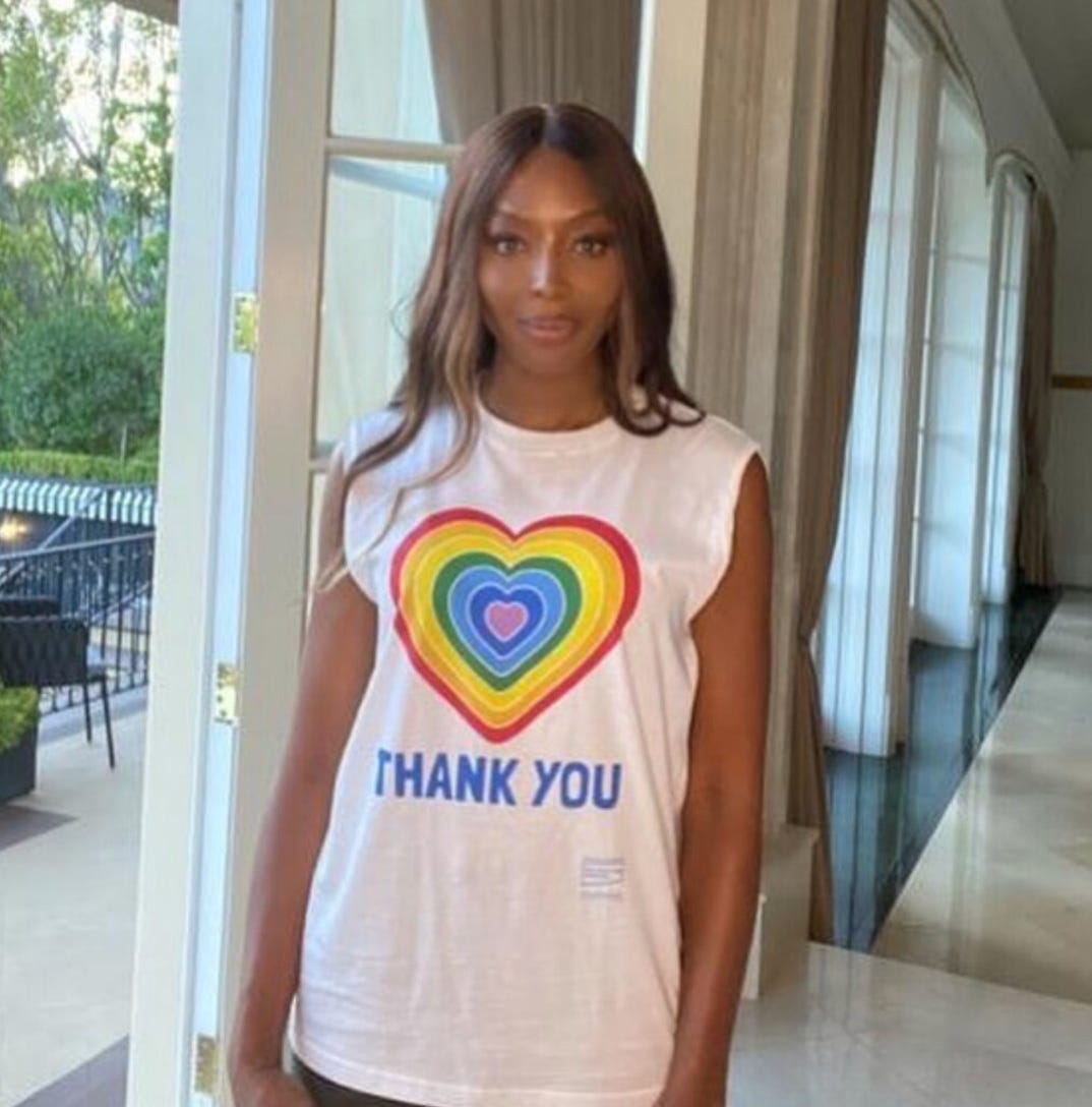 Naomi Campbell