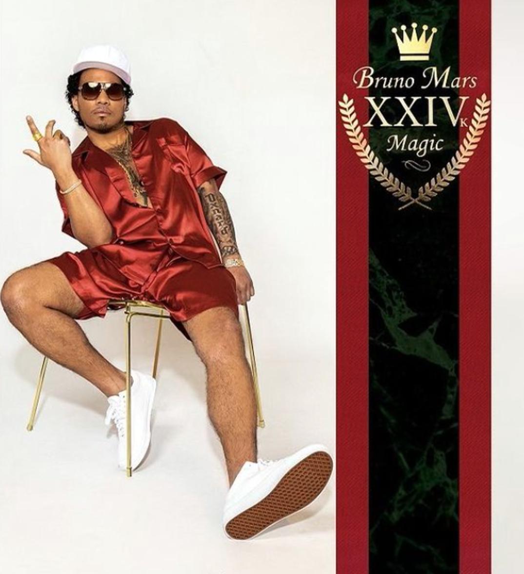 Anderson Paak As Bruno Mars