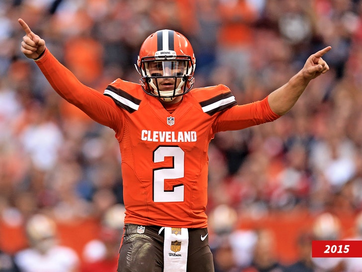 Former Browns QB Johnny Manziel reveals in documentary he tried to commit  suicide at end of 'bender'