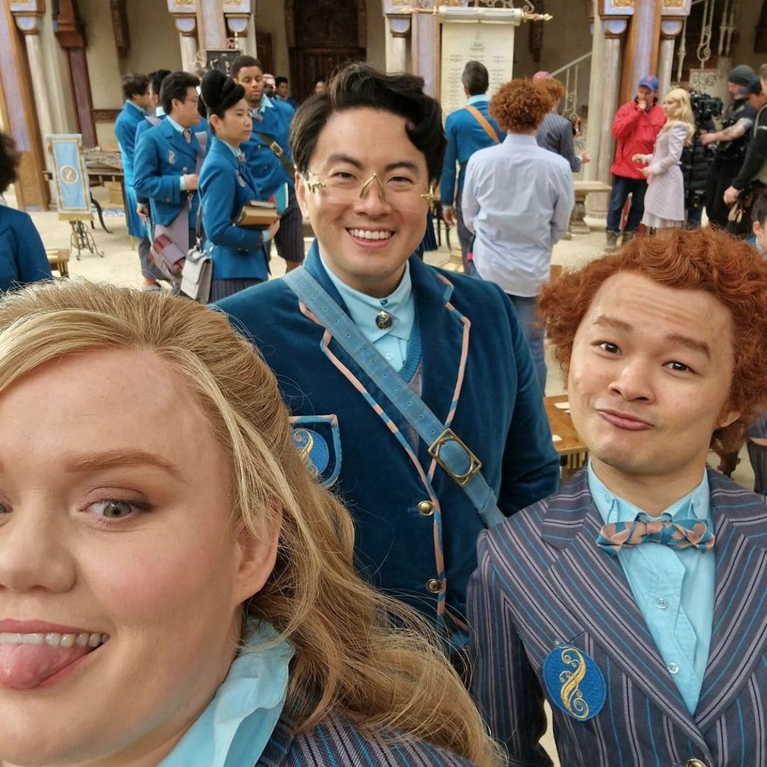 1122 'Wicked' Behind The Scenes 7