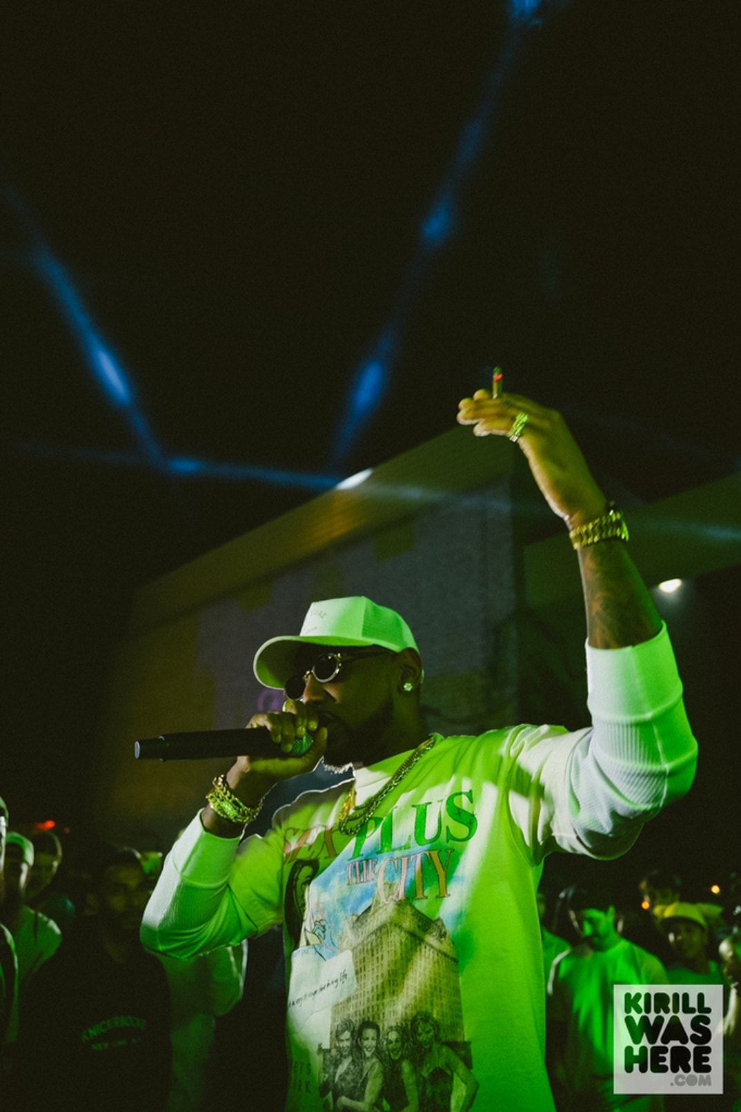 Fabolous Performing Smoking 8