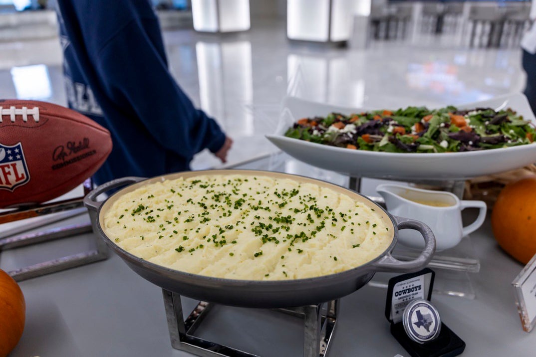 Cowboys Thanksgiving Food 5