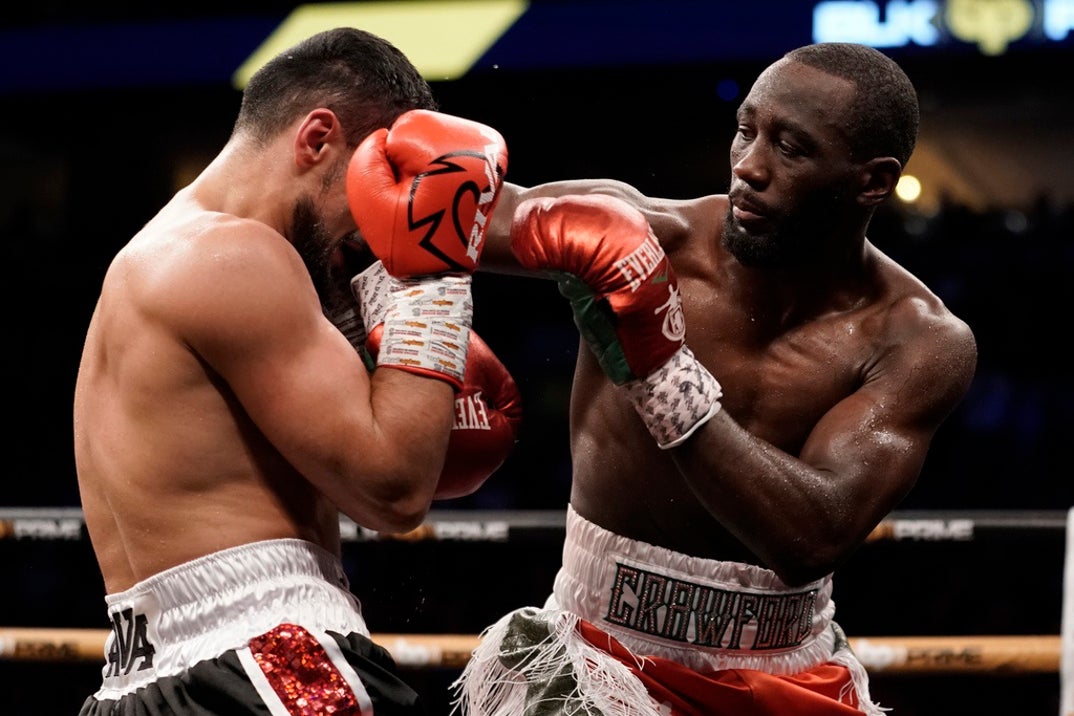 Terence Crawford In The Ring 4