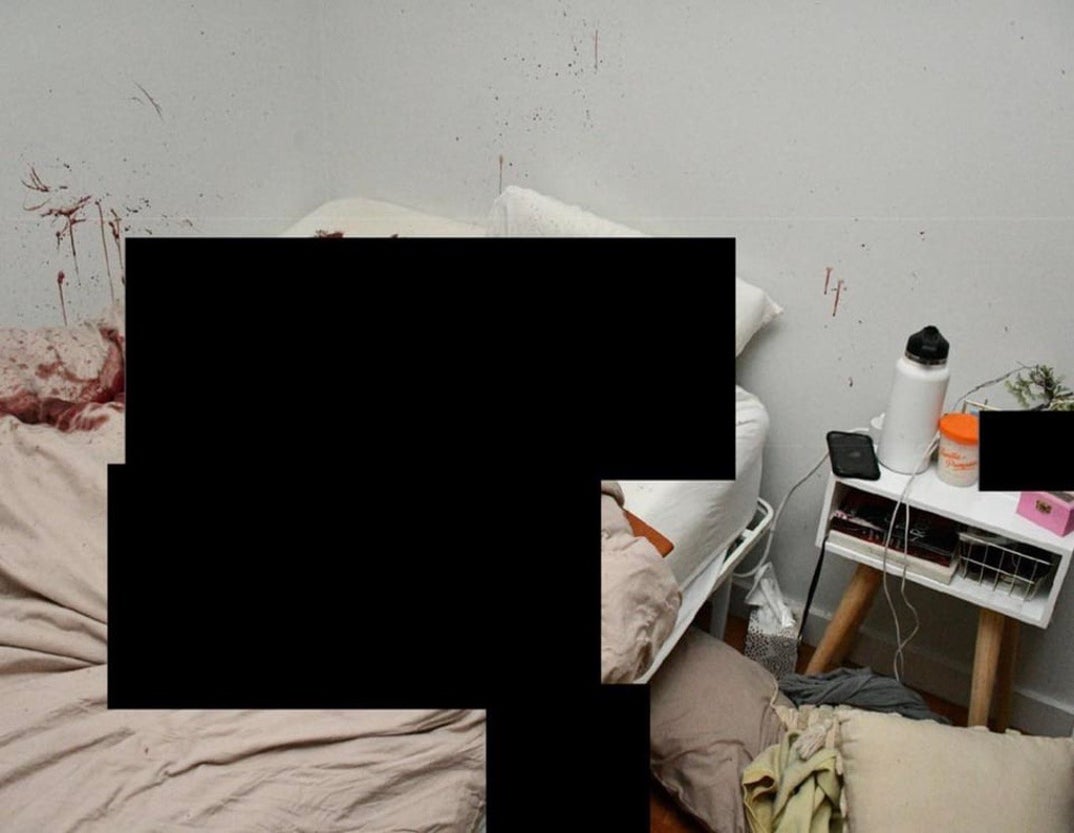 More Kohberger Idaho Murder House Scene Pics 4